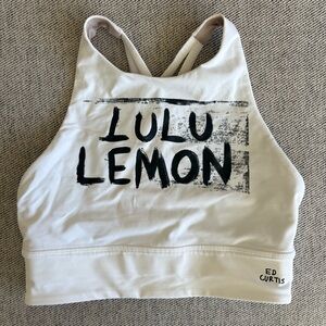 Lululemon Energy High-Neck Longline Bra